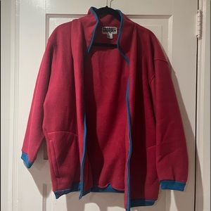 Vintage fleece jacket